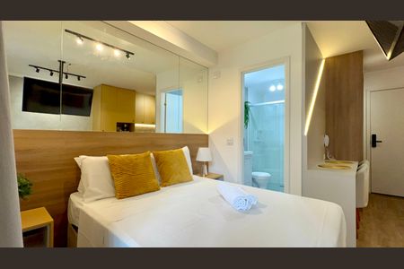 Studio para alugar com 25m², 1 quarto e sem vagaStudio