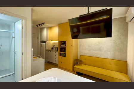 Studio para alugar com 25m², 1 quarto e sem vagaStudio