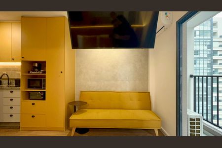 Studio de kitnet/studio à venda com 1 quarto, 25m² em Pinheiros, São Paulo