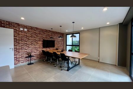 Studio para alugar com 25m², 1 quarto e sem vagaCoworking 