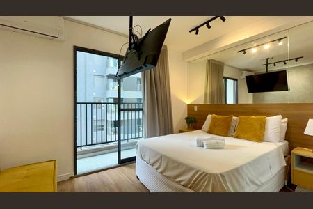 Studio para alugar com 25m², 1 quarto e sem vagaStudio