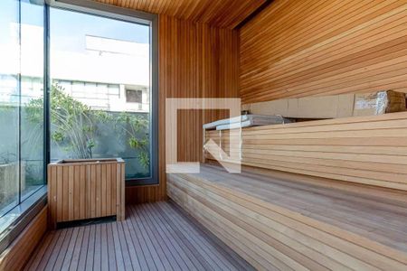 Studio para alugar com 22m², 1 quarto e sem vaga Studio para alugar com 22m², 1 quarto e sem vagaÁrea comum - Sauna
