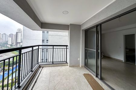 Varanda da Sala de apartamento à venda com 2 quartos, 90m² em Mooca, São Paulo