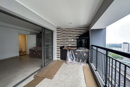 Varanda da Sala de apartamento à venda com 2 quartos, 90m² em Mooca, São Paulo
