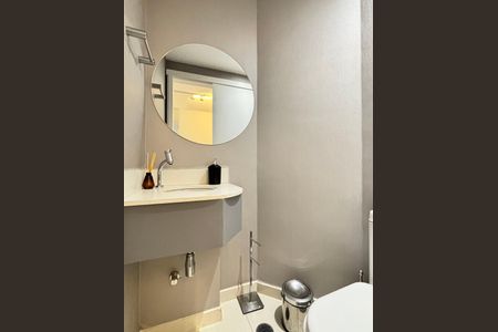 Apartamento para alugar com 54m², 1 quarto e 2 vagasLavabo