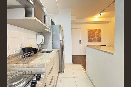 Apartamento para alugar com 54m², 1 quarto e 2 vagasCozinha