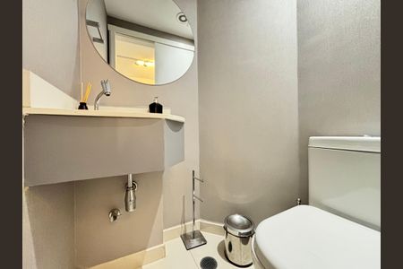 Apartamento para alugar com 54m², 1 quarto e 2 vagasLavabo