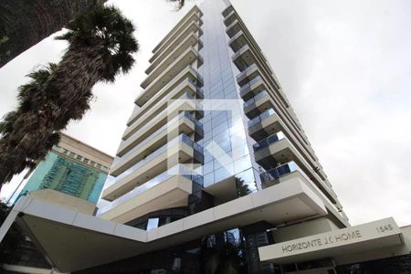 Apartamento para alugar com 54m², 1 quarto e 2 vagasFachada