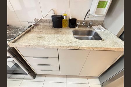 Apartamento para alugar com 54m², 1 quarto e 2 vagasCozinha