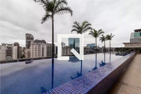 Apartamento para alugar com 54m², 1 quarto e 2 vagasÁrea comum - Piscina