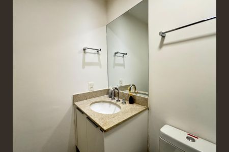 Apartamento para alugar com 54m², 1 quarto e 2 vagasBanheiro da Suíte
