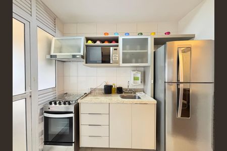 Apartamento para alugar com 54m², 1 quarto e 2 vagasCozinha