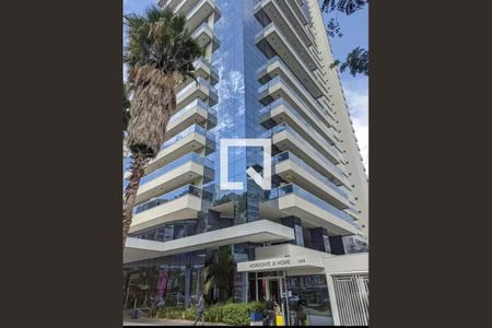 Apartamento para alugar com 54m², 1 quarto e 2 vagasFachada