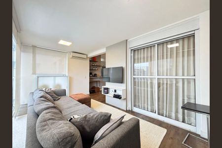 Apartamento para alugar com 54m², 1 quarto e 2 vagasVaranda