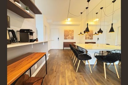 Apartamento para alugar com 54m², 1 quarto e 2 vagasSala