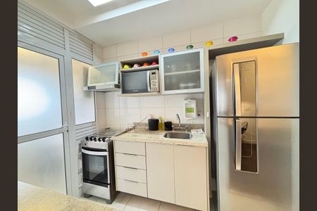 Apartamento para alugar com 54m², 1 quarto e 2 vagasCozinha