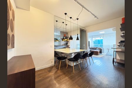 Apartamento para alugar com 54m², 1 quarto e 2 vagasSala