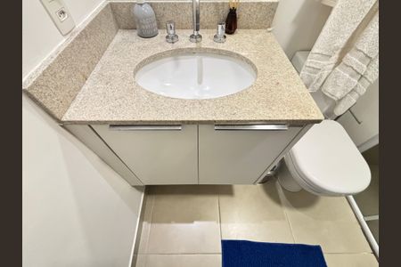 Apartamento para alugar com 54m², 1 quarto e 2 vagasBanheiro da Suíte