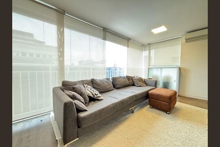 Apartamento para alugar com 54m², 1 quarto e 2 vagasVaranda