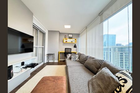 Apartamento para alugar com 54m², 1 quarto e 2 vagasVaranda