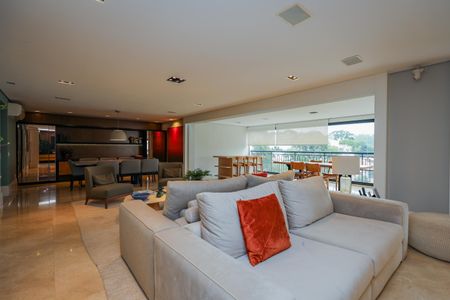 Sala de apartamento à venda com 3 quartos, 335m² em Jardim Vitoria Regia (zona Oeste), São Paulo