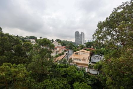 Vista da Varanda da Sala de apartamento à venda com 3 quartos, 335m² em Jardim Vitoria Regia (zona Oeste), São Paulo