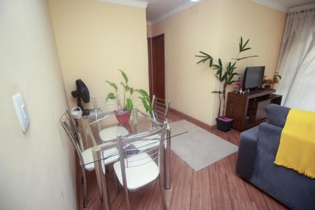Sala de Jantar de apartamento à venda com 2 quartos, 55m² em Jardim do Estádio, Santo André
