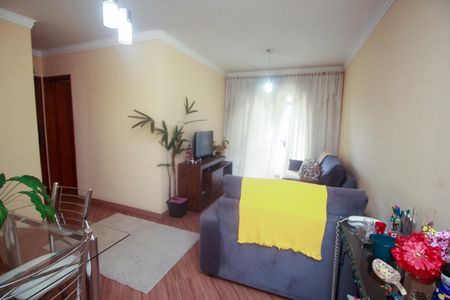 Apartamento à venda com 55m², 2 quartos e 1 vagaSala