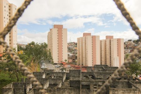 Apartamento à venda com 55m², 2 quartos e 1 vagaVista da Área de Serviço