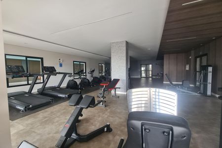 Apartamento à venda com 63m², 2 quartos e 1 vaga Apartamento à venda com 63m², 2 quartos e 1 vagaÁrea comum - Academia