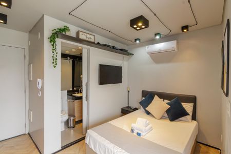 Studio de kitnet/studio à venda com 1 quarto, 25m² em Vila Olímpia, São Paulo