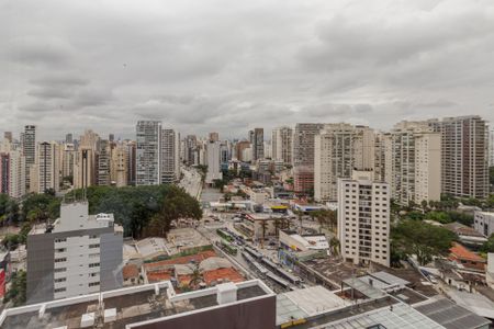 Sacada de kitnet/studio à venda com 1 quarto, 25m² em Vila Olímpia, São Paulo