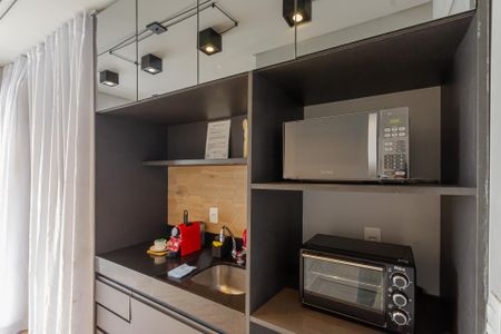 Studio de kitnet/studio à venda com 1 quarto, 25m² em Vila Olímpia, São Paulo