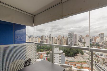 Sacada de kitnet/studio à venda com 1 quarto, 25m² em Vila Olímpia, São Paulo