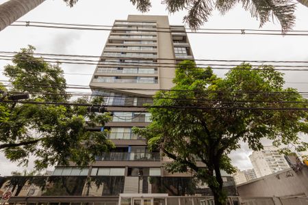 Studio à venda com 25m², 1 quarto e 1 vagaFachada