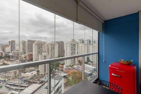 Sacada de kitnet/studio à venda com 1 quarto, 25m² em Vila Olímpia, São Paulo