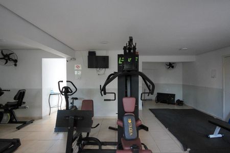 Apartamento para alugar com 52m², 2 quartos e 1 vagaÁrea comum - Academia