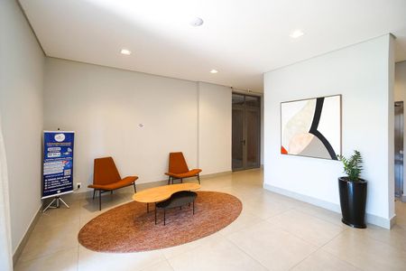 Apartamento à venda com 88m², 2 quartos e 1 vagaHall social