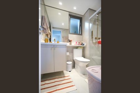 Apartamento à venda com 88m², 2 quartos e 1 vagaBanheiro social