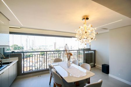 Varanda de apartamento à venda com 2 quartos, 88m² em Vila Matilde, São Paulo