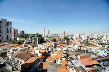 Vista da varanda de apartamento à venda com 2 quartos, 88m² em Vila Matilde, São Paulo