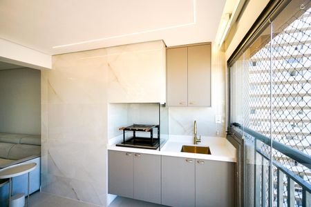Churrasqueira de apartamento à venda com 2 quartos, 88m² em Vila Matilde, São Paulo