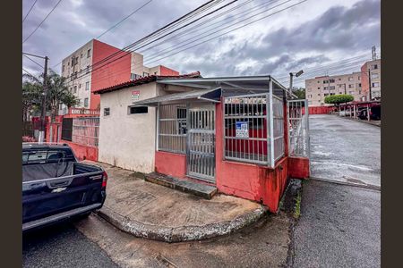 Apartamento para alugar com 55m², 2 quartos e 1 vagaFachada e portaria