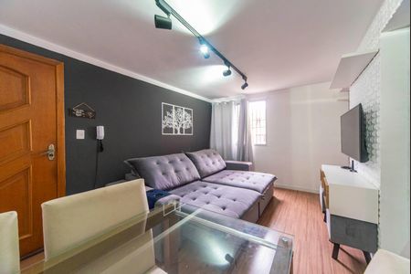 Apartamento para alugar com 55m², 2 quartos e 1 vagaSala