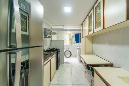 Apartamento para alugar com 55m², 2 quartos e 1 vagaCozinha 