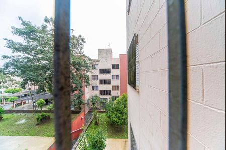 Vista da Sala de apartamento à venda com 2 quartos, 55m² em Jardim Alvorada, Santo André