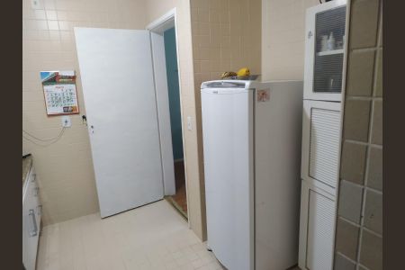 Cozinha de apartamento à venda com 3 quartos, 67m² em Jardim Garcia, Campinas