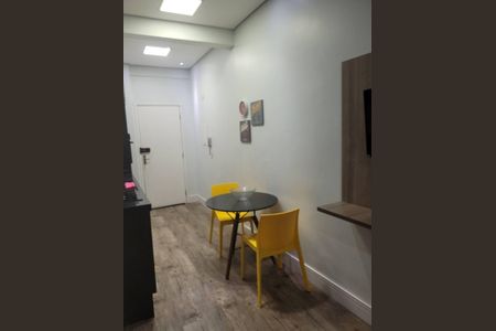 Sala de apartamento para alugar com 1 quarto, 25m² em Santa Ifigênia, São Paulo
