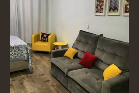 Sala de apartamento para alugar com 1 quarto, 25m² em Santa Ifigênia, São Paulo