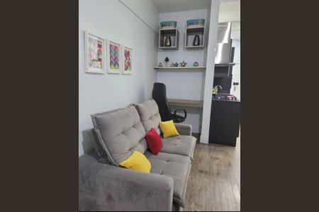 Sala de apartamento para alugar com 1 quarto, 25m² em Santa Ifigênia, São Paulo